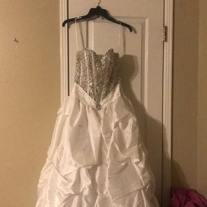 Quince/wedding dress